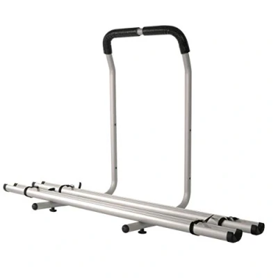 Imagen de Peruzzo 375/A portabicicletas de aluminio con rieles