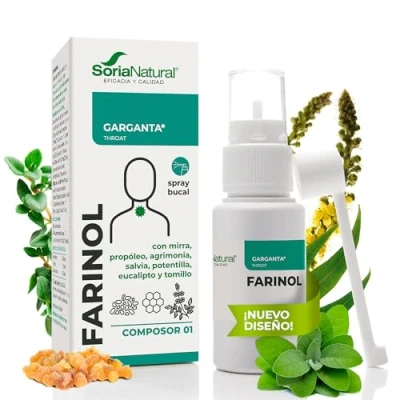 Imagen de Composor 01 Farinol Complex Xxi Soria Natural