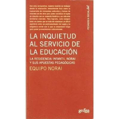 Imagen de La Inquietud Al Servicio De Educacion (SIN COLECCION)