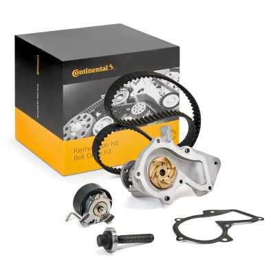 Imagen de CONTITECH CT881WP4 Bomba de Agua + Kit Distribucion con tornillos del árbol levas 117 FORD: KUGA 2, FIESTA 6, FOCUS 3, VOLVO: V60 I