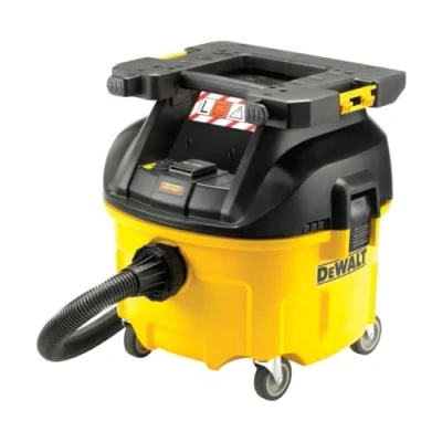 Imagen de Dewalt Aspirador sólidos y líquidos l clase 2 filtros 1400w 30 laura dwv901lt de walt