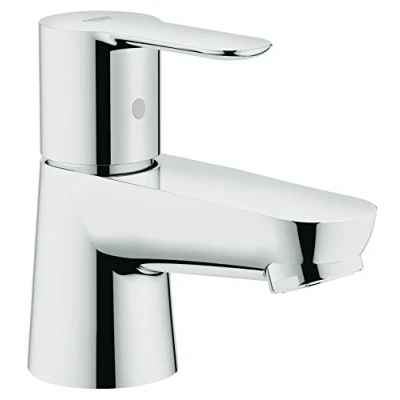 Imagen de Grohe BauCosmopolitan Grifo de lavabo pilar cuerpo liso, tamaño XS (Ref.20421000)