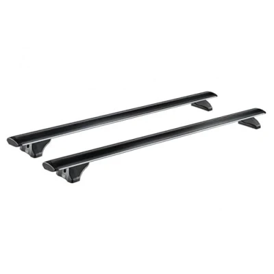 Imagen de Cruz Airo Zwart 133 Juego de 2 extractores Aluminio aerodinámicos