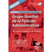 Imagen de Grupo Auxiliar De La Función Administrativa Del Servicio Gallego Sa