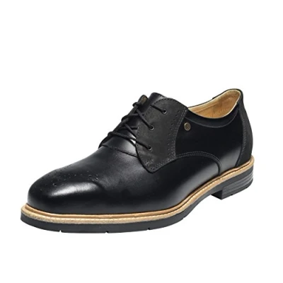 Imagen de Emma Safety Footwear Vito, Zapatos industriales Unisex Adulto, Black 2tone, 42 EU