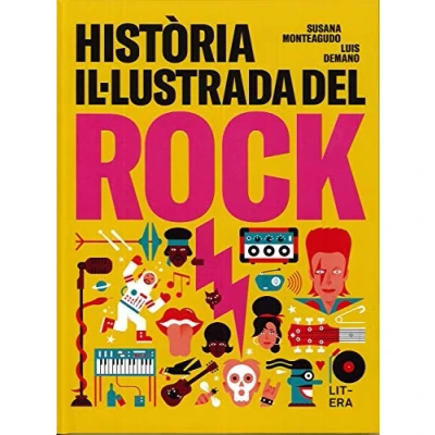 Imagen de Història il·lustrada del rock (Libro informativo)