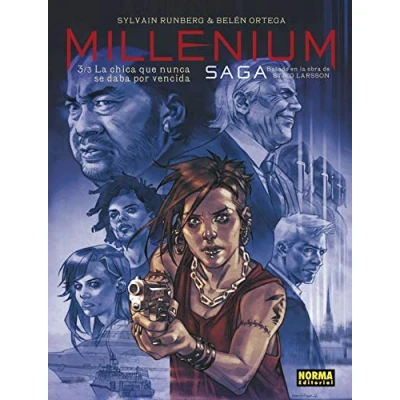 Imagen de Millenium Saga 3. La Chica que Nunca se Daba por Vencida (SIN COLECCION)