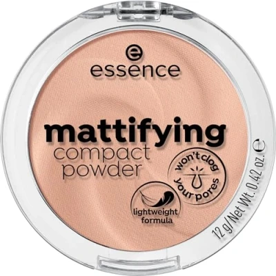 Imagen de ESSENCE Mattifiying compact powder polvos matificantes 04 Perfect Beige