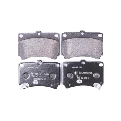 Imagen de HELLA 8DB 355 016 431 Juego de pastillas freno con avisador acústico desgaste MAZDA: FAMILIA 4, Demio Wagon, 323 C IV Hatchback