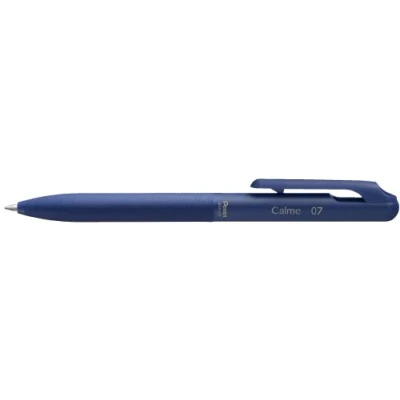 Imagen de Pentel BXA107C C Calme Bolígrafo de punta redonda con efecto piel, rellenable, bola 0,7 mm = grosor trazo 0,35 mm, color tinta azul, 1 unidad