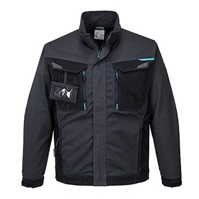 Imagen de Portwest Chaqueta Wx3, Tamaño: L, Color: Gris metálico, T703MGRL