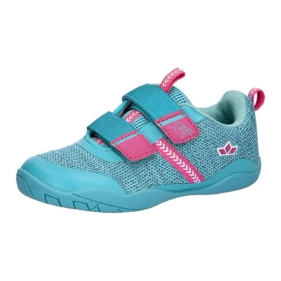 Imagen de LICO Aride V Zapatos con cierre adhesivo para niños, Talla: 25, Türkis pink