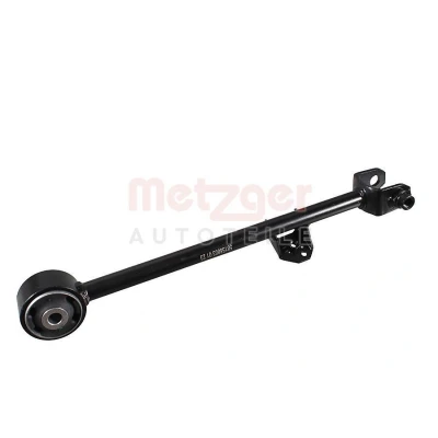 Imagen de METZGER 58158803 Barra oscilante, suspensión de ruedas Eje trasero izquierda, debajo, delante Brazo oscilante transversal Aluminio