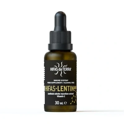 Imagen de HIFAS DA TERRA Lentinan Extracto de Shiitake con Vitamina C 30 ml