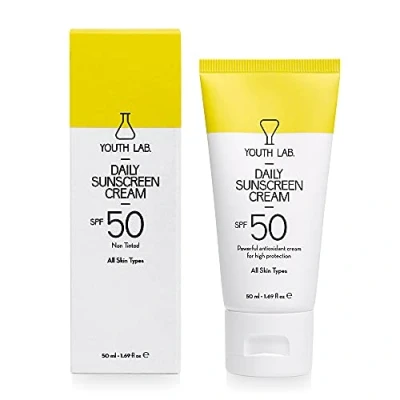 Imagen de Youth Lab Daily Sunscreen Cream Spf 50 Non Tinted 50ml PN: LAB1333