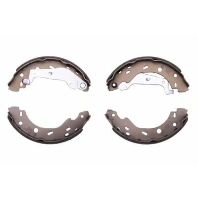 Imagen de HELLA 8DB 355 002 421 Zapatas de freno 203mm 32mm con palanca mano SMART: Roadster Cabrio, City Coupe, Fortwo I Coupé