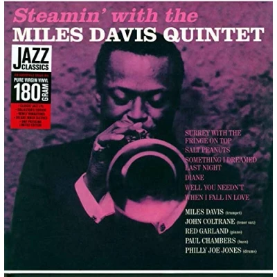 Imagen de Steamin&#039;With the Miles Davis Quintet 180 Gram [Vinilo]