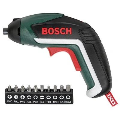 Imagen de Bosch Home and Garden IXO Básico Destornillador (3.6 V, en caja de plástico), 5 Generación