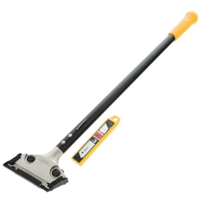 Imagen de Coral Tools SCRL600&quot; Scrape Rite Raspador de hojas reversible, multicolor, SCRL600