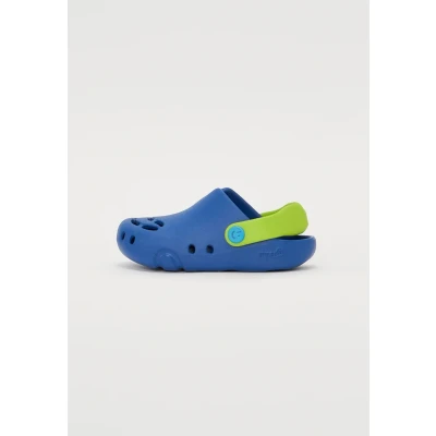 Imagen de Superfit Splash Unisex Chanclas de baño para niños, Talla: 28, Blau/hellgrün Fibra sintética