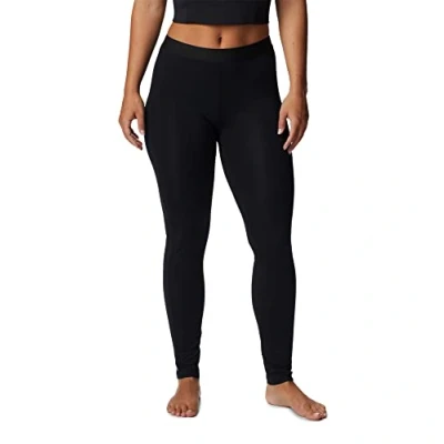 Imagen de Columbia Midweight Calzoncillo largo, Mujer, Talla: XS, Black