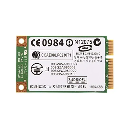 Imagen de Vbestlife Mini Tarjeta de Red Inalámbrica Profesional 2.4G + 5G Doble Banda PCI E WiFi para HP/Mac/DELL/Acer