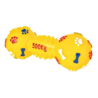 Imagen de Trixie Mancuerna vinilo para perros, colores surtidos