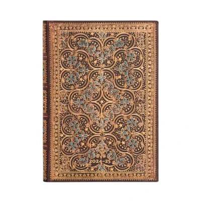 Imagen de Restoration (The Queen’s Binding) Midi 18 month Horizontal Hardback Dayplanner 2025 (Elastic Band Closure)