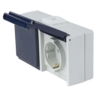 Imagen de as Schwabe 62463 Toma de superficie, 230 V