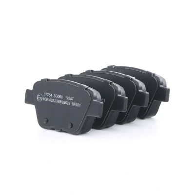 Imagen de A.B.S. 37784 Juego de pastillas freno sin sensor desgaste VOLKSWAGEN: GOLF 6, Scirocco III, Touran I, AUDI: A3 Sportback, Hatchback