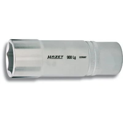 Imagen de HAZET 900LG 17 Piezas insertables de llave cubo DIN3124, ISO2725 1 Acero cromo vanadio moleteado