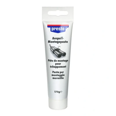 Imagen de PRESTO 603123 Material de estanqueidad, sistema escape 170 Auspuff Mont Paste 170g