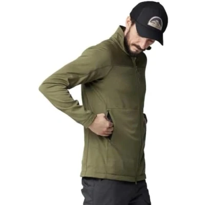 Imagen de Fjallraven 86971 662 Abisko Lite Fleece Jacket M Hombre Deep Forest Tamaño XS