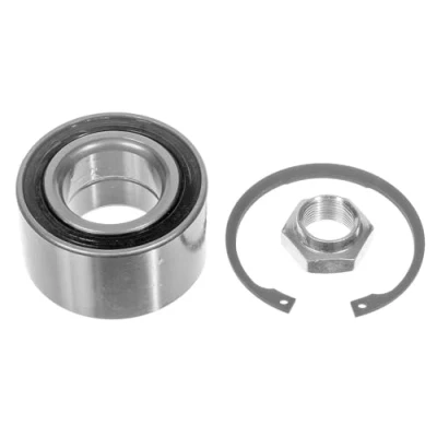 Imagen de MEYLE 100 650 0002 Juego de Cojinete rueda eje delantero, ambos lados con material montaje añadido ORIGINAL Quality 68 bolas