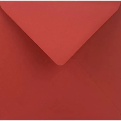 Imagen de Netuno 25x sobres cuadrados de colores rojos DIN 153x153mm 115g Sirio Color Lampone con solapa engomada puntiaguda sin ventana para invitaciones tarjetas vale boda carta Navidad bricolaje menu bautizo