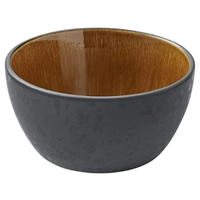 Imagen de Bitz Small Bowl Gastro Black/Amber ø 12 cm / 400 ml