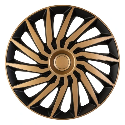 Imagen de AutoStyle PP 5404GB Tapacubos 14Pulgada dorado, negro