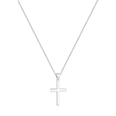 Imagen de Elli Cross Collar, Mujer, Talla: 45, Silberfarben