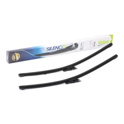 Imagen de Limpiaparabrisas Valeo Silencio X.trm, Flat Blade Set 574478 delante Sin marco Top Lock MINI: Countryman