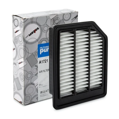 Imagen de PURFLUX A1721 Filtro de aire 55 178 235 Cartucho filtrante SUZUKI: Vitara IV SUV, SX4 II S Cross