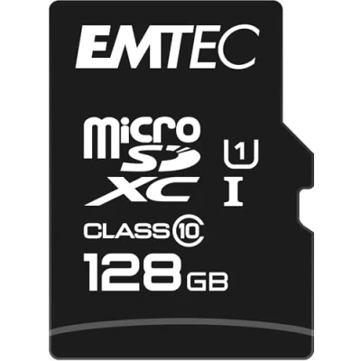 Imagen de Emtec Microsd Class10 Gold+ 128gb Microsdxc Clase 10 Memoria Flash