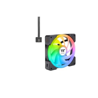 Imagen de Thermaltake SWAFAN EX12 ARGB Ventilador para PC TT Premium Edition Pack de 3 Ventiladores