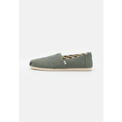 Imagen de TOMS Alpargata Heritage Canvas, Mocasines Planos Mujer, Verde bonsái, 42.5 EU