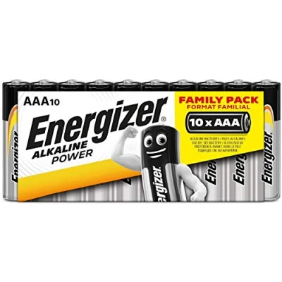 Imagen de ENERGIZER AAA (LR03) Family Pack E300171802 Baterías 1.5V estándar 10