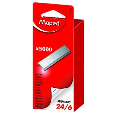 Imagen de Maped 324401 Grapas (24/6, 5000 unidades)