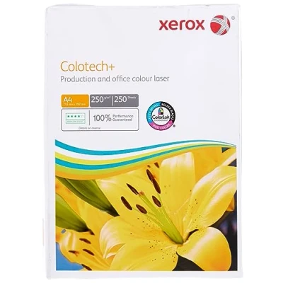 Imagen de Xerox Colotech+ Papel premium Blanco 250 g/m² A4 Paquete de hojas