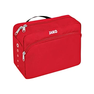 Imagen de JAKO Kulturtasche Classico, Neceser Unisex Adulto, Rojo, 0 (One Size)