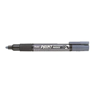 Imagen de Pentel 1 MMP20 Marcador Pintura, Color Gris