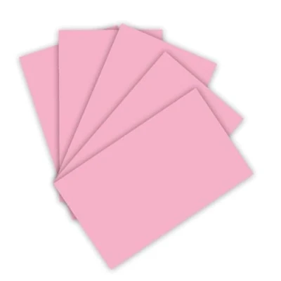 Imagen de folia 130 g/m², Papel de Dibujo en Color Rosa, DIN A3, 50 Hojas, como Base para Muchos proyectos Manualidades, (MAX Bringmann KG 6326)