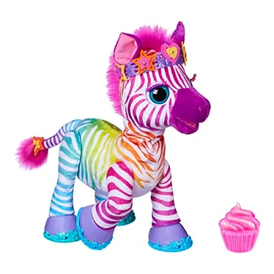 Imagen de Frr Zenya My Rainbow Zebra, Exclusivo en Amazon